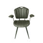Austin Grey Set Of Two Carver Dining Chairs, thumbnail 2 of 3