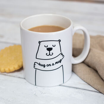 Personalised Bear 'Hug On A Mug' Gift, 9 of 9