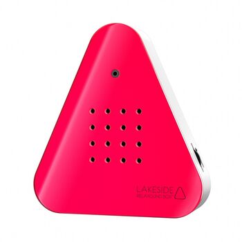 Birds And Water Splash Motion Sensor Sounds Box Neon, 4 of 9