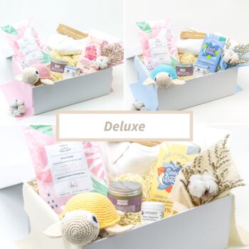 'Organic Mum And Baby' Personalised, Ethical Gift Box, 4 of 11