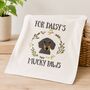 Personalised Dog Towel For Wiping Paws, thumbnail 3 of 12