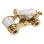 Brass Opera Glasses With Mother Of Pearl, thumbnail 5 of 7