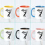 Just Whack It Fun Father's Day Cricket Mug, thumbnail 2 of 8