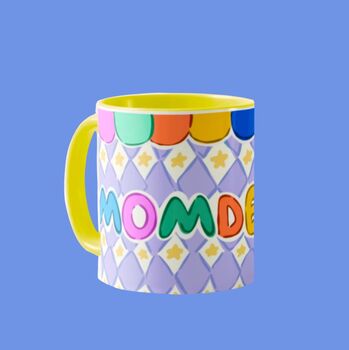 Momderful Mug – Colorful Typography Mug, Gift For Mom, 3 of 3