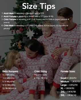 Family Matching Christmas Pyjamas 2022, 10 of 11