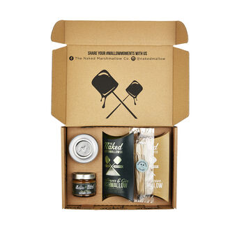 Gin Lovers Gourmet Marshmallow Gift Set, 5 of 9