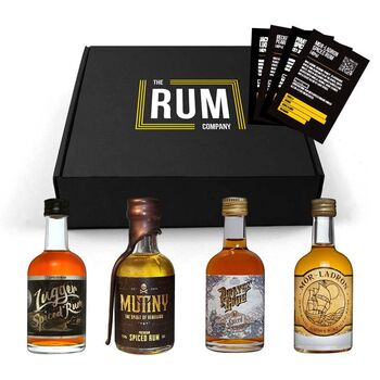 Pirates Rum Taster Set Gift Box One, 2 of 6