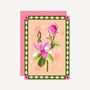 Magnolia Card Border Peach, thumbnail 1 of 2