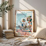 San Diego, California Poster, thumbnail 1 of 9