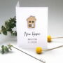 Wooden Trinket Personalised New Home Card, thumbnail 1 of 4