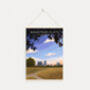 Wanstead Flats London Travel Poster Art Print, thumbnail 6 of 8