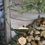 Personalised Vintage Garden Bird Dish, thumbnail 1 of 7