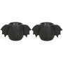 Bat Wing Egg Cup Set, thumbnail 2 of 4