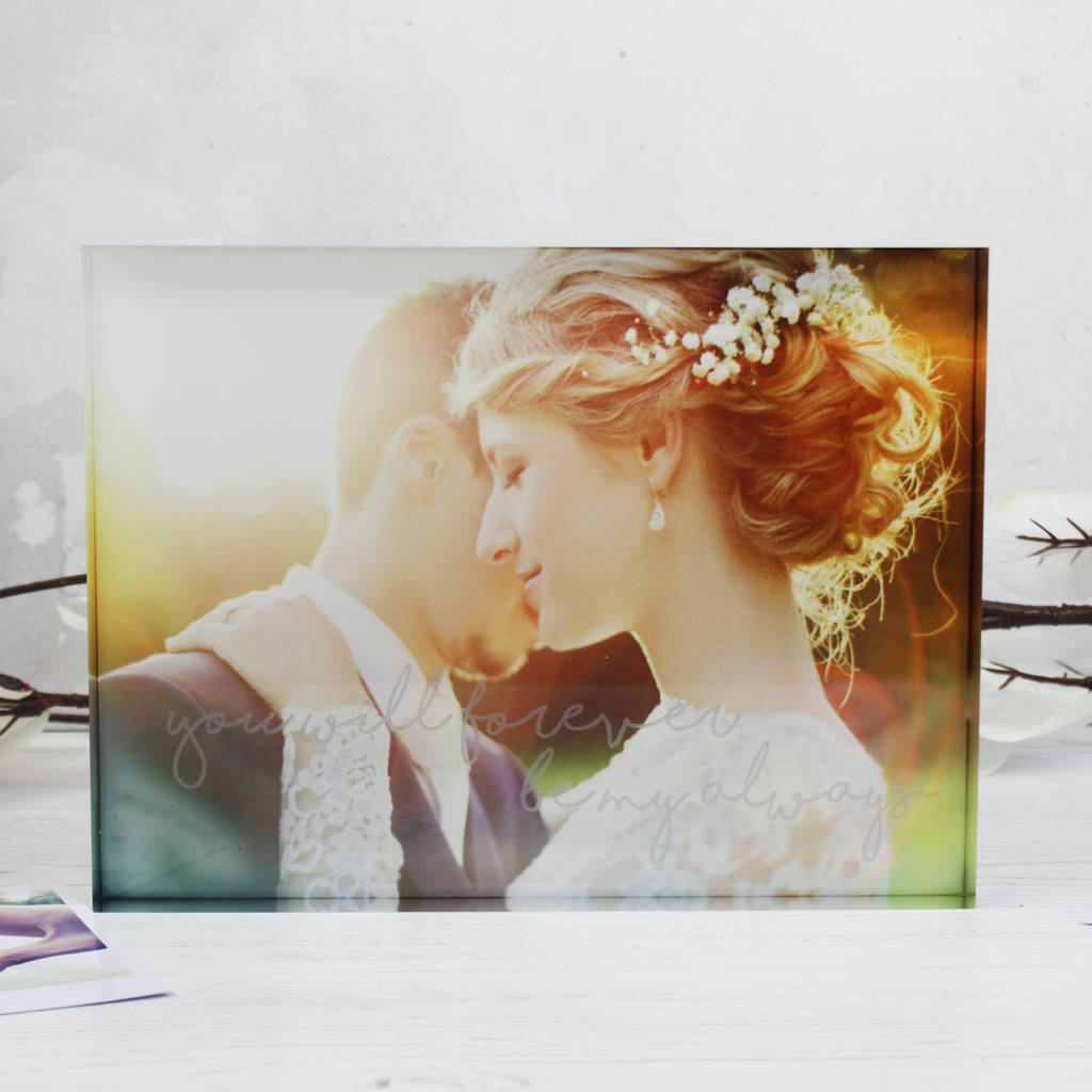 Your Photo Acrylic Photo Block By Nutmeg Home & Gifts