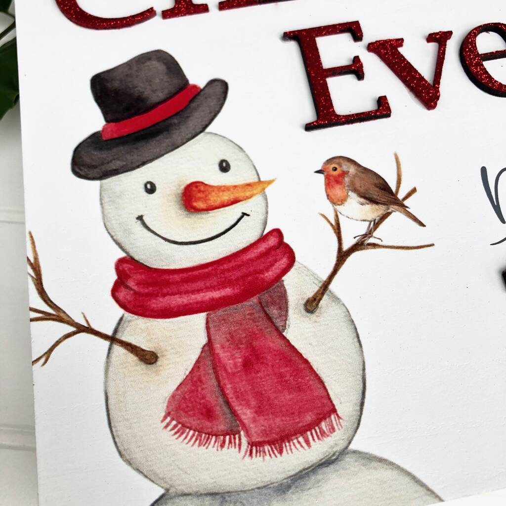Personalised Christmas Eve Box By Pink Pineapple Home &amp; Gifts