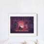 Twisted Wheel Manchester Travl Poster Art Print, thumbnail 3 of 8