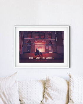Twisted Wheel Manchester Travl Poster Art Print, 3 of 8