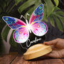 Night Lamp, Butterfly Lamp, Personalised Gift For Her, thumbnail 2 of 5