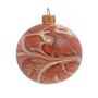 Ripple Bauble Christmas Decoration, 8cm, thumbnail 3 of 6