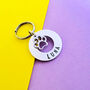Personalised Pet Name Memory Keyring, thumbnail 1 of 4