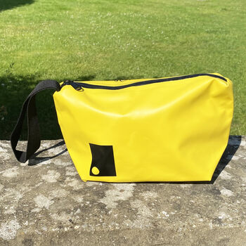 Sports Dry Bag Wash Bag Yellow, 2 of 2