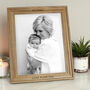 Personalised Wooden Frame, Eight By Ten, thumbnail 2 of 6
