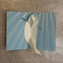 Handmade Pop Up Narwhal Christmas Card, thumbnail 4 of 4