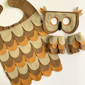 Wood Pigeon Costume For Kids And Adults, 7 of 10
