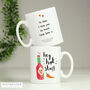 Valentines Gifts Hey Hot Stuff Coffee Mug, thumbnail 2 of 5