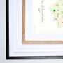 Map Of Leicestershire Art Print, thumbnail 5 of 5