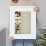 Custom Made Anniversary Photo Poem Print, thumbnail 7 of 12