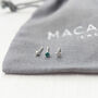 Sterling Silver Nose Stud Set, thumbnail 5 of 8