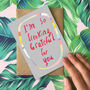 So Freaking Grateful For You Card, thumbnail 2 of 4