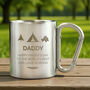 Personalised 'Wilderness Wanderer' Stainless Steel Mug, thumbnail 3 of 4