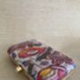 Digitally Printed Pink Floral Clutch Bag, thumbnail 2 of 10