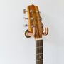 Handmade Solid Copper Guitar Holder, Copper Gift For Music Lovers, thumbnail 1 of 2