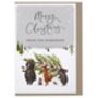 Woodland Tree Personalised Family Christmas Card Pack Or Single Card, thumbnail 4 of 4