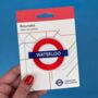 Transport For London Waterloo Sew On Patch, thumbnail 1 of 2