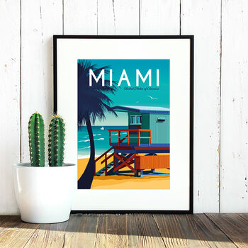 Miami Art Print, 3 of 4