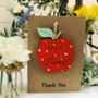 Personalised Teaching Assistant Thank You Apple Card, thumbnail 11 of 11