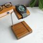 Bamboo Watch Stand, thumbnail 2 of 7