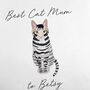 Personalised Cat Mum Cushion, thumbnail 2 of 3