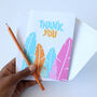 Tropical Thank You Greeting Card, thumbnail 2 of 2