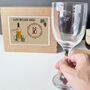 Personalised 18th Birthday Wine Glass Gift, thumbnail 1 of 7