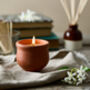 Handmade Terracotta Dalit Candle | Pavani, thumbnail 1 of 5