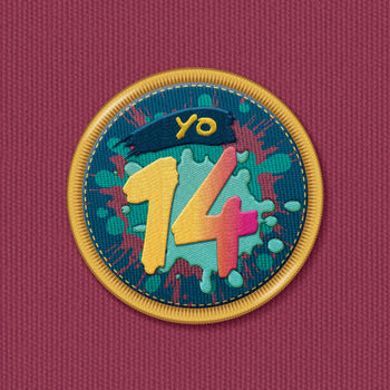 ‘Yo 14’ 14th Teenager Birthday Card, 2 of 4