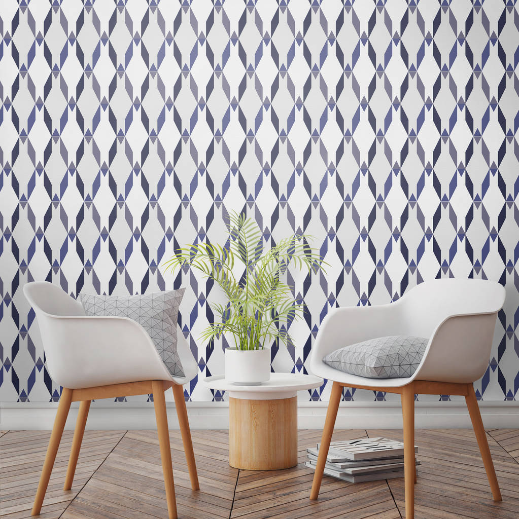 trellis designer geometric wallpaper by surface house