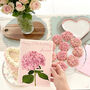 Personalised Hydrangea Age Birthday Card, thumbnail 2 of 8