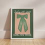 Personalised Tied The Knot Print Wedding Gift, thumbnail 10 of 12