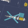 Amazing Spaceships Poster, thumbnail 6 of 7